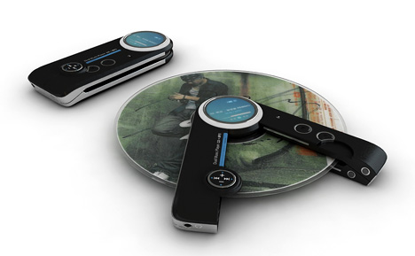 DMP Dual Player Mp3, CD